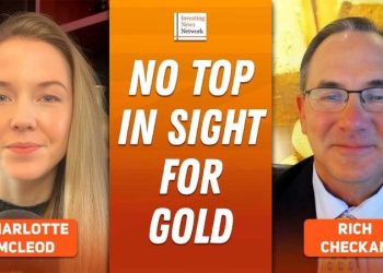Rich Checkan: Gold Nowhere Near Top, Use Price Dips to Buy