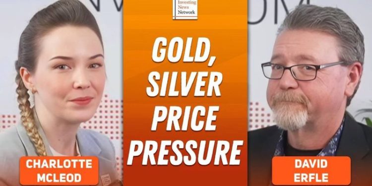 David Erfle: Gold, Silver Under Pressure, Key Price Levels to Watch
